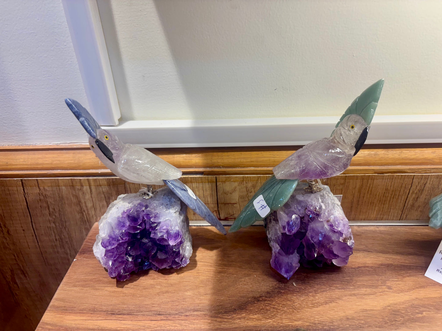 Amethyst Harmony Birds