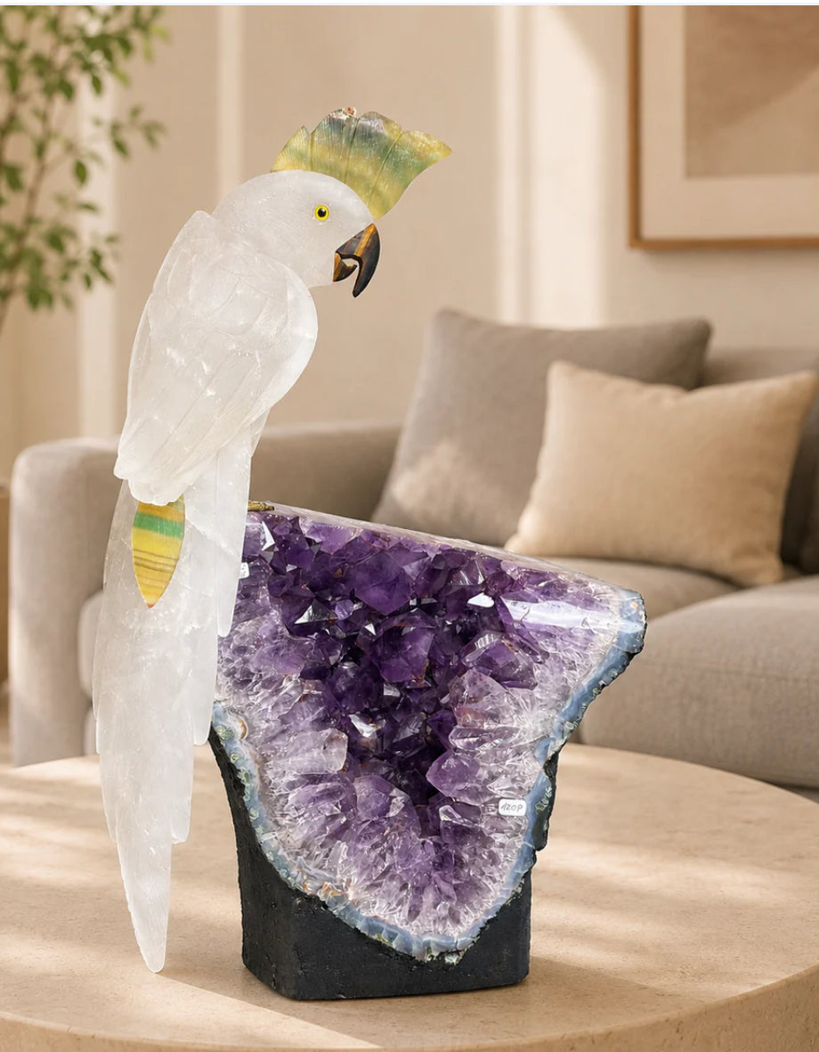 Amethyst Cockatoo