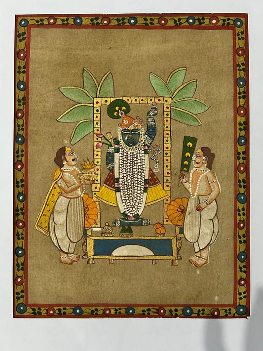 Timeless Devotion - Pichwai Art