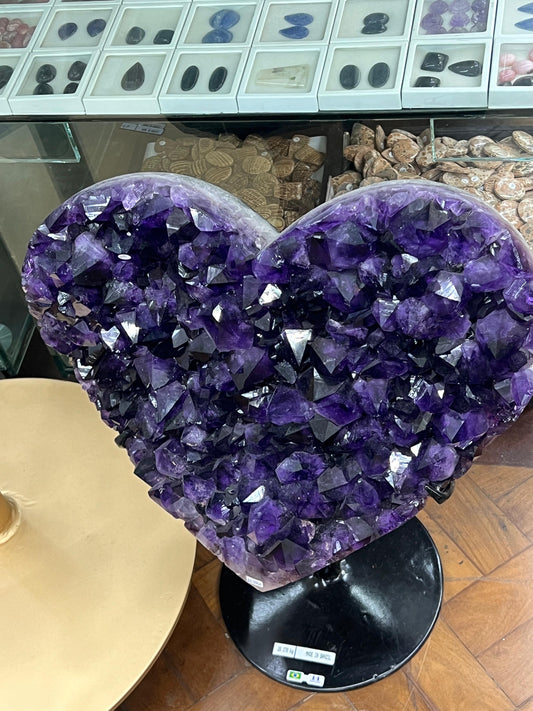 The Healing Heart Amethyst