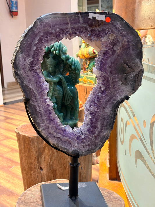 Amethyst Cathedral Geode